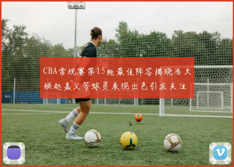 CBA常规赛第15轮最佳阵容揭晓洛夫顿赵嘉义等球员表现出色引发关注